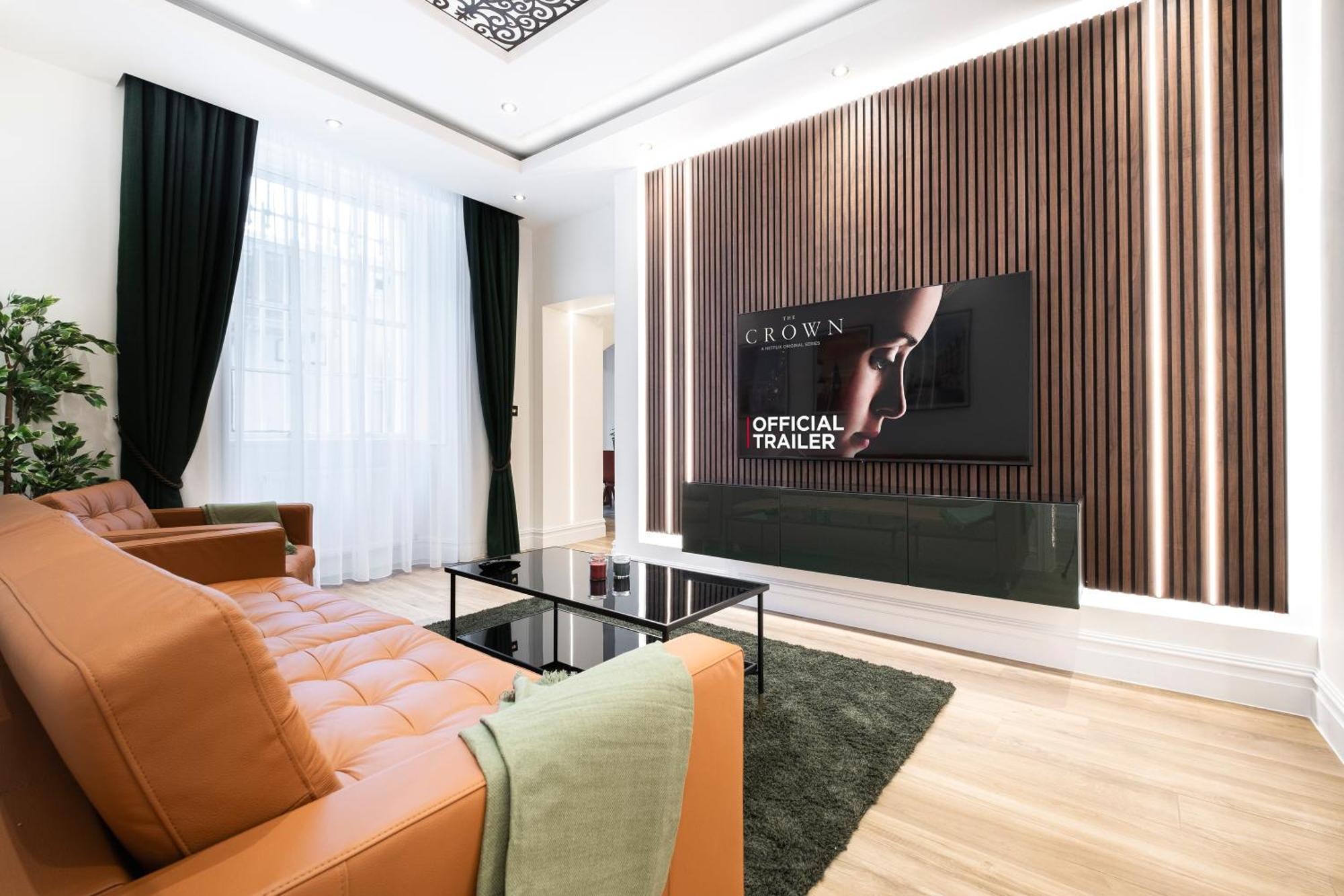 Luxury 2 Bedroom Apartment In Central London Bagian luar foto