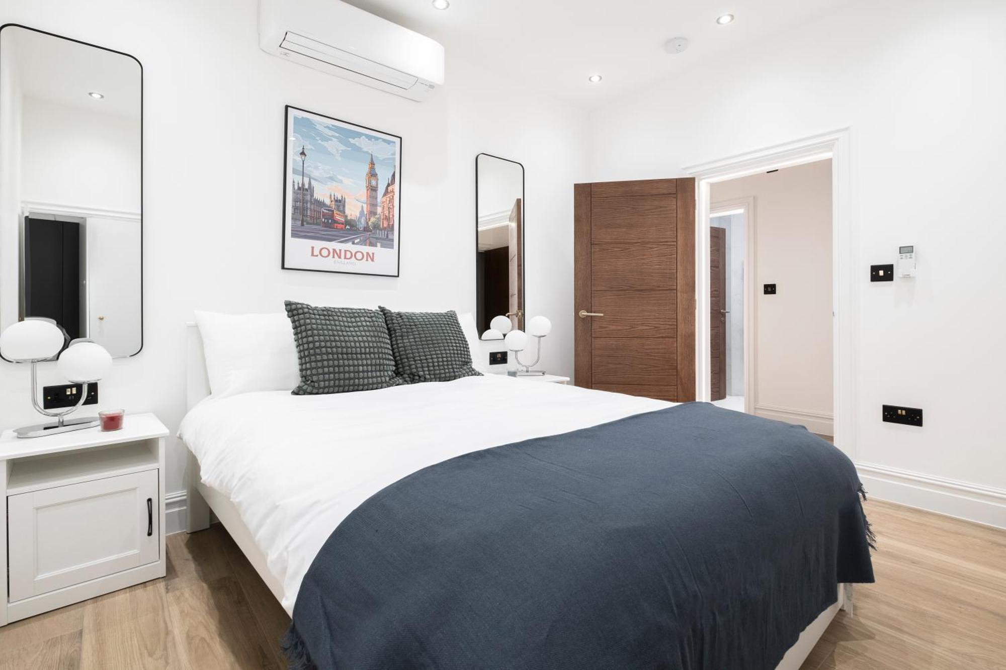 Luxury 2 Bedroom Apartment In Central London Bagian luar foto