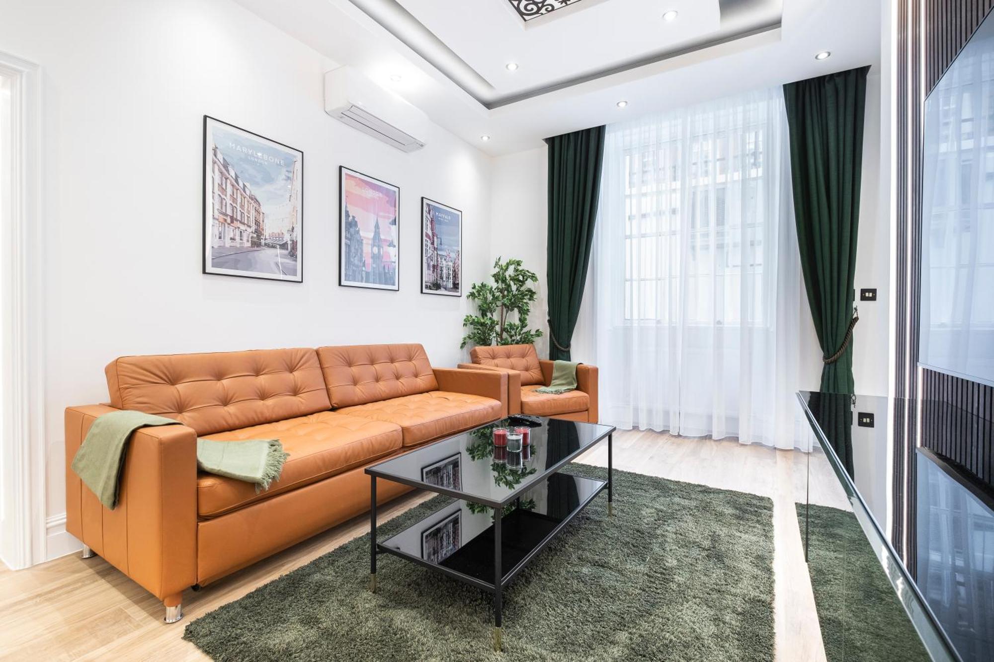 Luxury 2 Bedroom Apartment In Central London Bagian luar foto